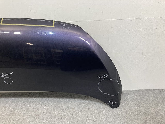デイズ/eKワゴン B21W/B11W 純正 ボンネット/エンジンフード プレミアムパープルパール VYN 日産(140929)