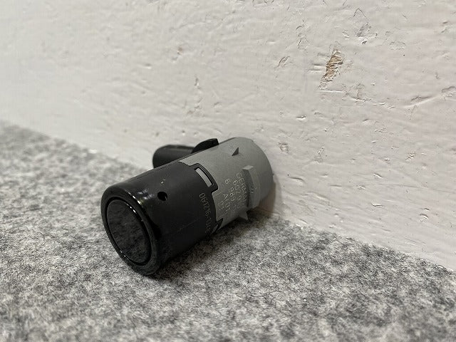 新品!7シリーズ E65/E66 純正  パーキング PDC センサー 602 910 6 989 130 66206989160 ブラック メタリック BMW(140936)