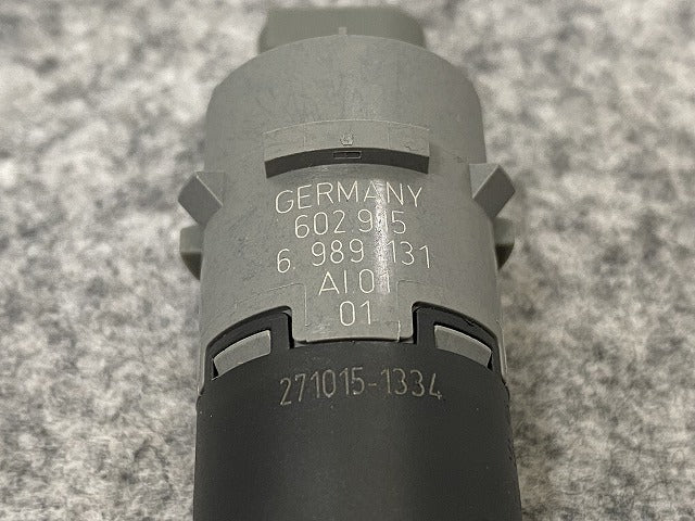 新品!7シリーズ E65/E66 純正  パーキング PDC センサー 602 915 6 989 131 66206989174 ブラック メタリック BMW(140939)