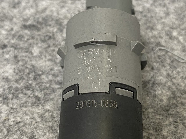 新品!7シリーズ E65/E66 純正  パーキング PDC センサー 602 915 6 989 131 66206989174 ブラック メタリック BMW(140941)