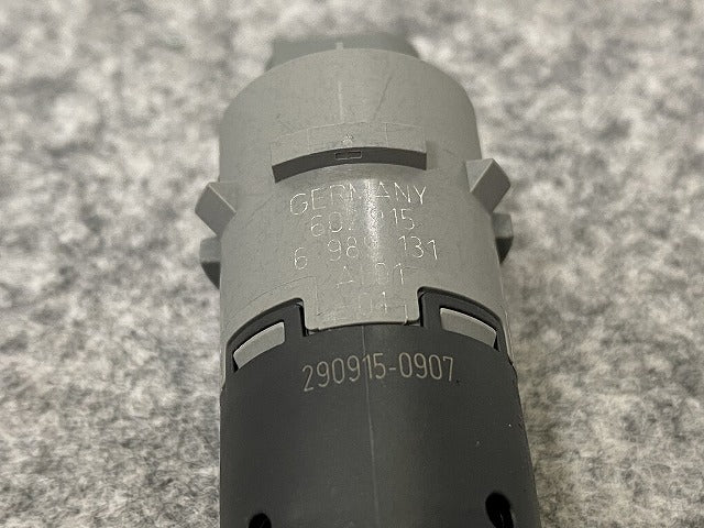 新品!7シリーズ E65/E66 純正  パーキング PDC センサー 602 915 6 989 131 66206989174 ブラック メタリック BMW(140942)