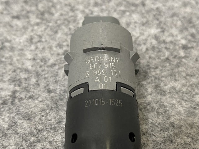 新品!7シリーズ E65/E66 純正  パーキング PDC センサー 602 915 6 989 131 66206989174 ブラック メタリック BMW(140943)