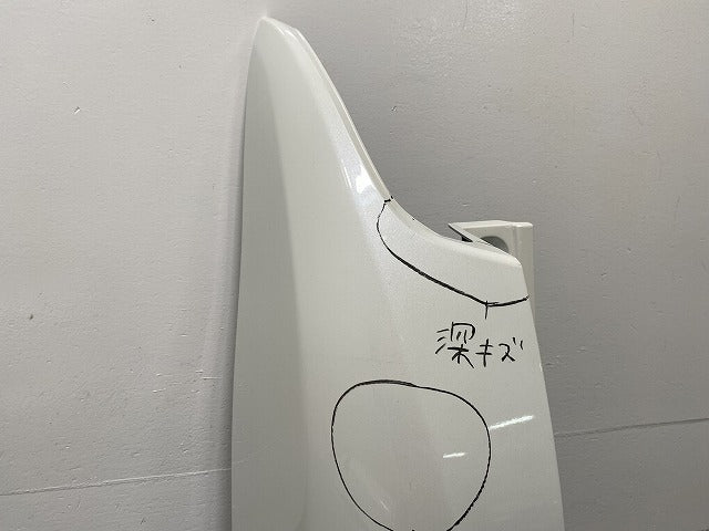 アルファード/ヴェルファイア 30系/AGH30W/AGH35W/GGH30W/GGH35W/AYH30W 純正 左 リア コーナーパネル/カバー 52166-58030 070(140964)