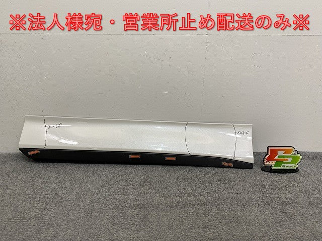 ヴォクシー/ノア 90系/ZWR90W/ZWR95W/MZRA90W/MZRA95W 純正  サイドパネル 76906-V1040 ホワイトパールクリスタルシャイン 070 (140969)