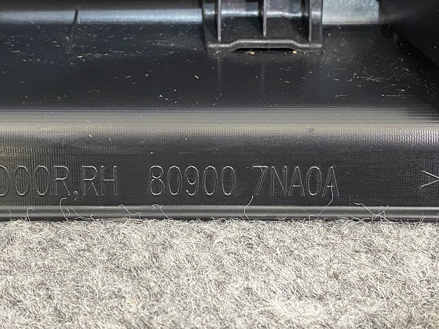 ルークス 右 フロント ドアトリム 内張り 80900 7NA0A 素地 日産(140985)