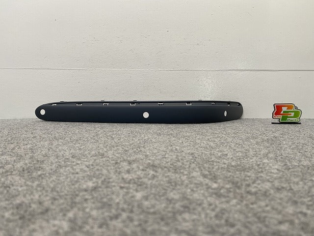 新品!Sクラス W220 純正 左 フロント バンパー モール A 220 885 19 21 22088519219999 サフ メルセデスベンツ(140990)