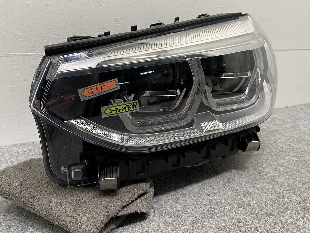 ジャンク!X3/X4 G01/G02 純正 前期 左 ヘッドライト/ランプ LED AL Automotive Lighting 8739655-04 BMW(141010)