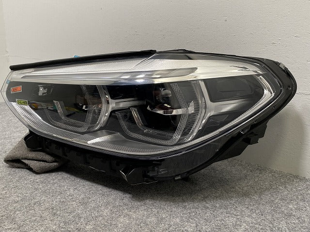 ジャンク!X3/X4 G01/G02 純正 前期 左 ヘッドライト/ランプ LED AL Automotive Lighting 8739655-04 BMW(141010)