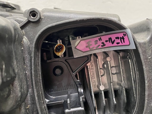 ジャンク!X3/X4 G01/G02 純正 前期 左 ヘッドライト/ランプ LED AL Automotive Lighting 8739655-04 BMW(141010)