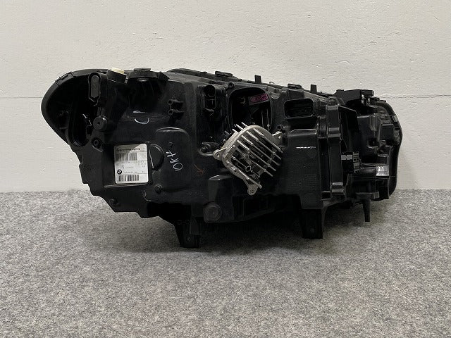ジャンク!X3/X4 G01/G02 純正 前期 左 ヘッドライト/ランプ LED AL Automotive Lighting 8739655-04 BMW(141010)