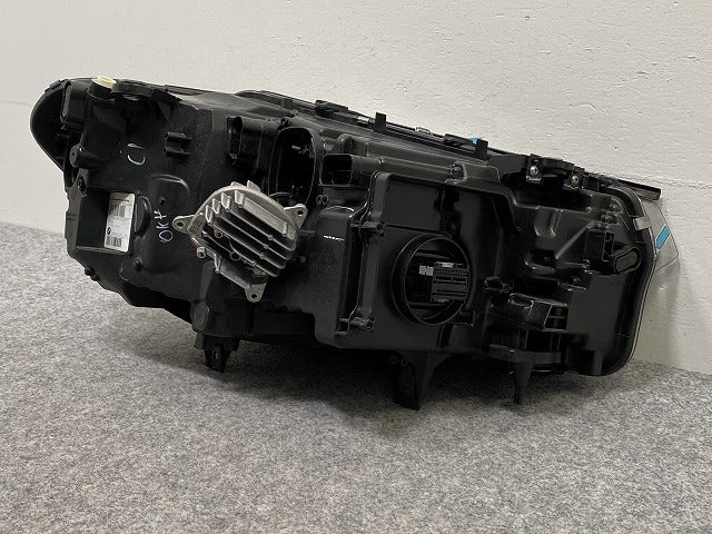 ジャンク!X3/X4 G01/G02 純正 前期 左 ヘッドライト/ランプ LED AL Automotive Lighting 8739655-04 BMW(141010)