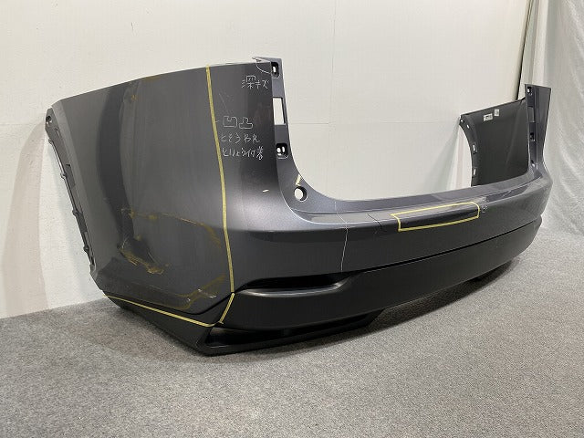NX 200t/AGZ10/AGZ15 300h/AYZ10/AYZ15 純正 リア バンパー スポイラー付 52159-78010 マーキュリーグレーマイカ 1H9 レクサス(141026)