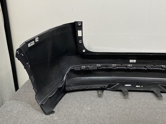 NX 200t/AGZ10/AGZ15 300h/AYZ10/AYZ15 純正 リア バンパー スポイラー付 52159-78010 マーキュリーグレーマイカ 1H9 レクサス(141026)