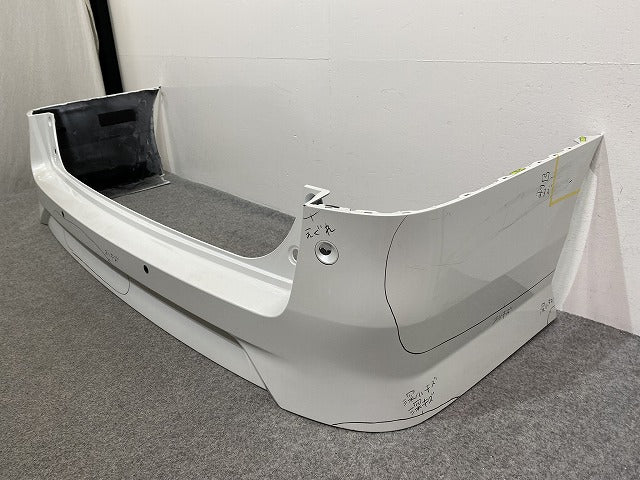 セレナ/ハイウェイスター e-POWER/ルキシオン C28/GC28/GFC28 純正 リア バンパー 85022 7DF0H プリズムホワイト QBE 日産(141028)