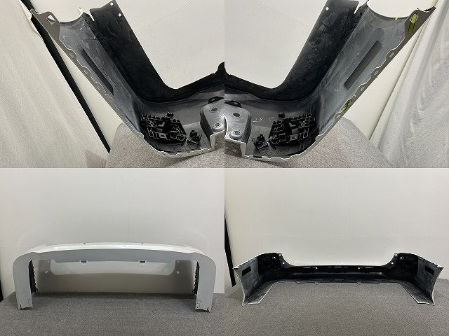 セレナ/ハイウェイスター e-POWER/ルキシオン C28/GC28/GFC28 純正 リア バンパー 85022 7DF0H プリズムホワイト QBE 日産(141028)