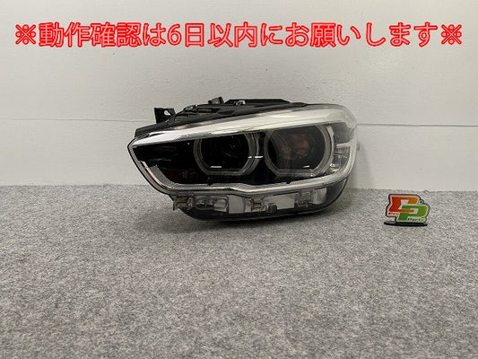 1シリーズ F20/F21 純正 左 ヘッドライト/ランプ LED HELLA 7471341-01 BMW(141030)