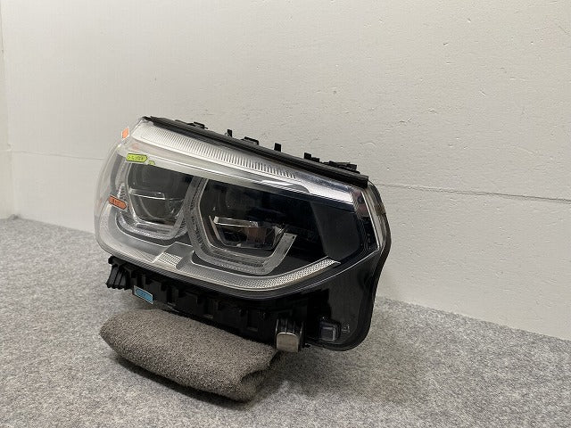ジャンク!X3/X4 G01/G02 純正 前期 右 ヘッドライト/ランプ LED AL Automotive Lighting 8739656-05 BMW(141032)