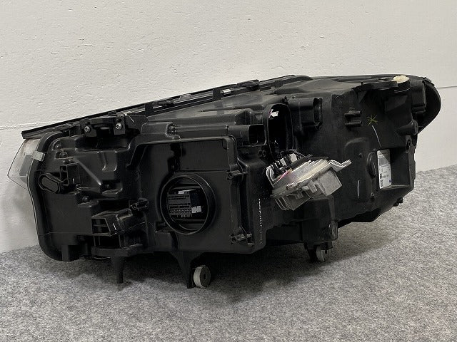 ジャンク!X3/X4 G01/G02 純正 前期 右 ヘッドライト/ランプ LED AL Automotive Lighting 8739656-05 BMW(141032)