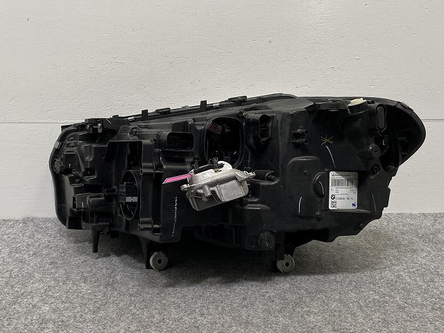 ジャンク!X3/X4 G01/G02 純正 前期 右 ヘッドライト/ランプ LED AL Automotive Lighting 8739656-05 BMW(141032)