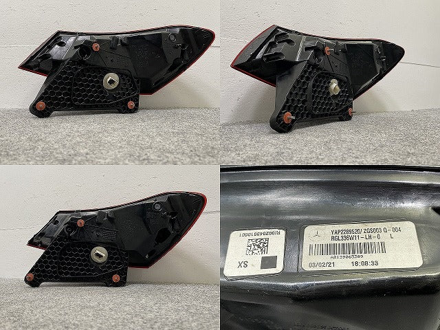 Eクラス W213 2017-2023 純正 左 テールランプ/ライト/レンズ LED AL Automotive Lighting A2139065309 メルセデスベンツ(141043)