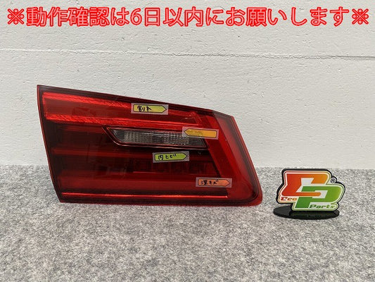 ジャンク!5シリーズ G30 純正 左 テールランプ/ライト/レンズ LED 63.21-7 376 473-13 BMW(141060)