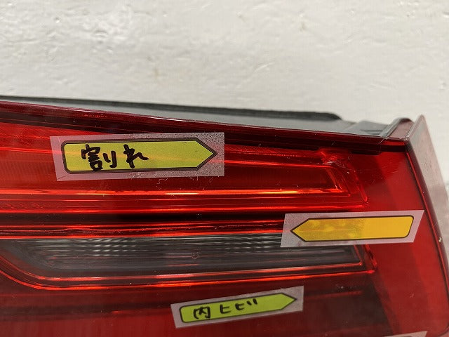 ジャンク!5シリーズ G30 純正 左 テールランプ/ライト/レンズ LED 63.21-7 376 473-13 BMW(141060)