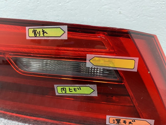 ジャンク!5シリーズ G30 純正 左 テールランプ/ライト/レンズ LED 63.21-7 376 473-13 BMW(141060)