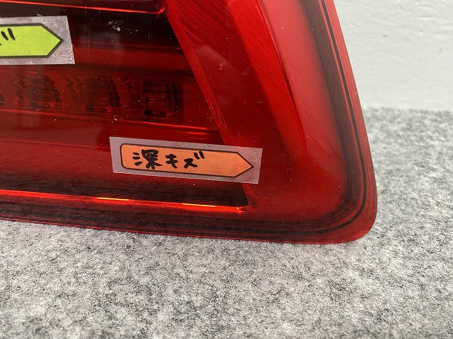 ジャンク!5シリーズ G30 純正 左 テールランプ/ライト/レンズ LED 63.21-7 376 473-13 BMW(141060)