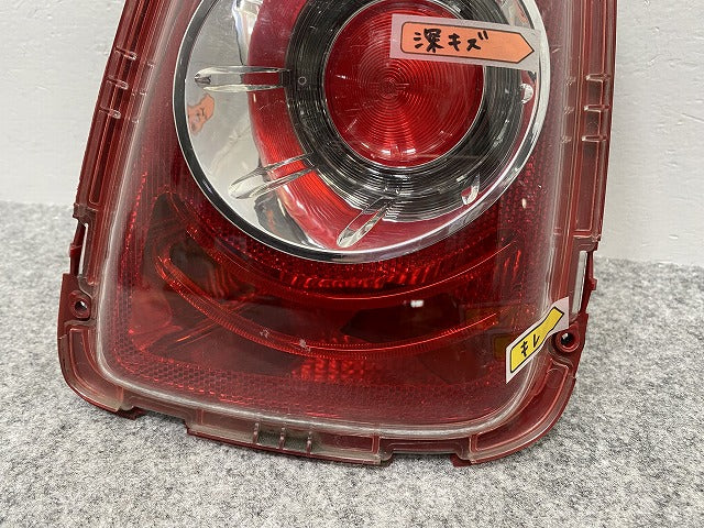 ミニ 3ドア(R56) 純正 右 テールランプ/ライト/レンズ ハロゲン OLSA 7255912-04 MINI(141067)