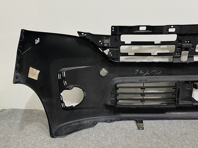 デイズ ルークス ハイウェイスター/B21A 純正 前期 フロント バンパー 6400F833ZZ ブラックパール CAN 日産(141080)