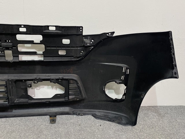 デイズ ルークス ハイウェイスター/B21A 純正 前期 フロント バンパー 6400F833ZZ ブラックパール CAN 日産(141080)
