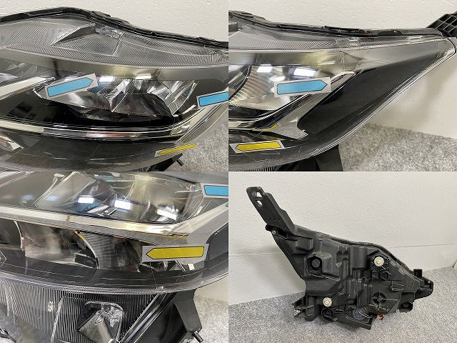 デイズ ハイウェイスター B44W/B45W/B47W/B48W 純正 左 ヘッドライト/ランプ LED レベライザー 刻印B KOITO 100-23776 日産(141081)