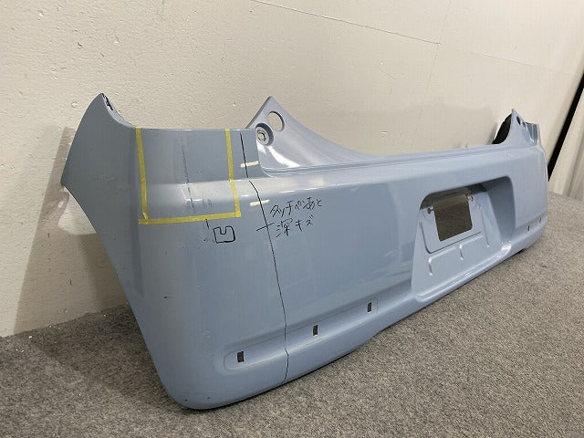 ミラ ココア L675S/L685S 純正 リア バンパー 52159-B2500 ミストブルーマイカメタリック B69 ダイハツ(141085)