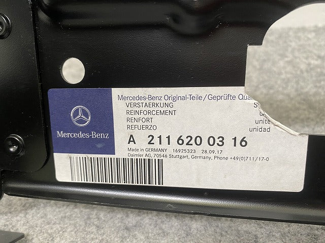 新品!Eクラス W211/2002-2009 純正 左 フロント アッパーサポート A 211 620 03 16 2116200316 メルセデスベンツ(141093)