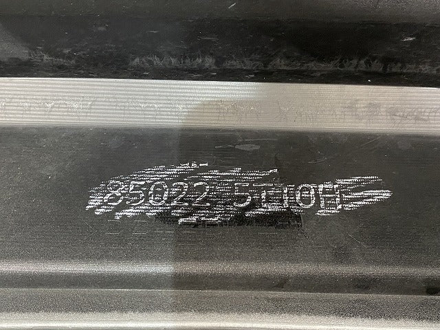 セレナ XV/X/G C27/GC27/GNC27 e-POWER/HC27 純正 後期 リア バンパー 85022 5TT0H ブリリアントシルバーメタリック K23 日産(141104)