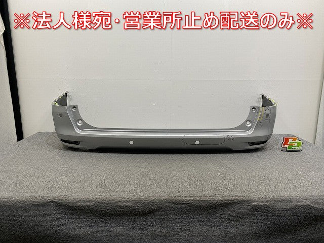 セレナ S/X/G C26/NC26 ハイブリッド/HC26/HFC26 純正 リア バンパー 85022 1VA0A ブリリアントシルバーメタリック K23 日産(141106)