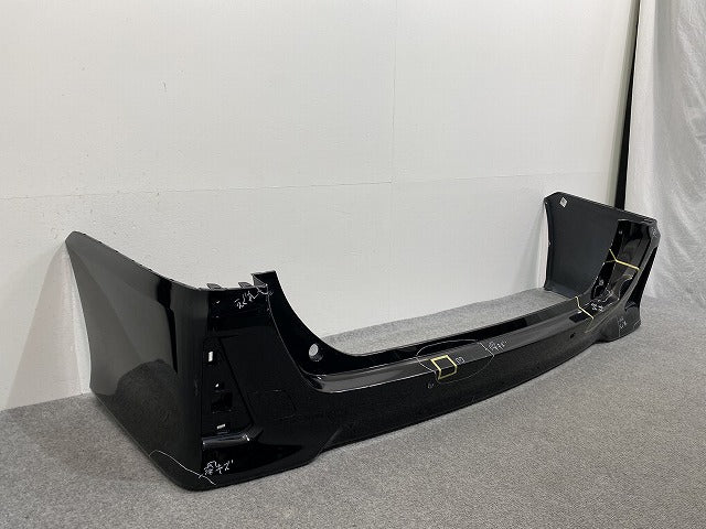 ヴォクシー/ノア Si/ZS 80系/ZRR80W/ZRR85W ハイブリッド/ZWR80W 純正 リア バンパー 52159-28630/28720 ブラック ソリッド トヨタ(141114)