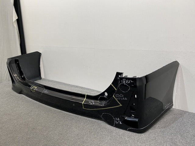 ヴォクシー/ノア Si/ZS 80系/ZRR80W/ZRR85W ハイブリッド/ZWR80W 純正 リア バンパー 52159-28630/28720 ブラック ソリッド トヨタ(141114)