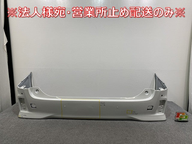 アルファード/S ヴェルファイア/Z 30系/AGH30W/AGH35W/GGH30W/GGH35W ハイブリッド/AYH30W 純正 リア バンパー 52159-58190(141115)