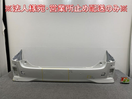 アルファード/S ヴェルファイア/Z 30系/AGH30W/AGH35W/GGH30W/GGH35W ハイブリッド/AYH30W 純正 リア バンパー 52159-58190(141115)