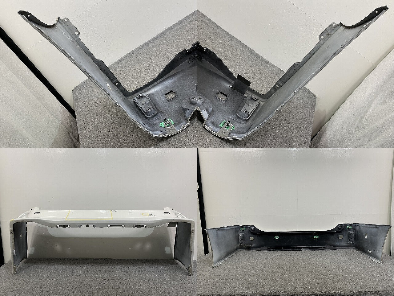 アルファード/S ヴェルファイア/Z 30系/AGH30W/AGH35W/GGH30W/GGH35W ハイブリッド/AYH30W 純正 リア バンパー 52159-58190(141115)