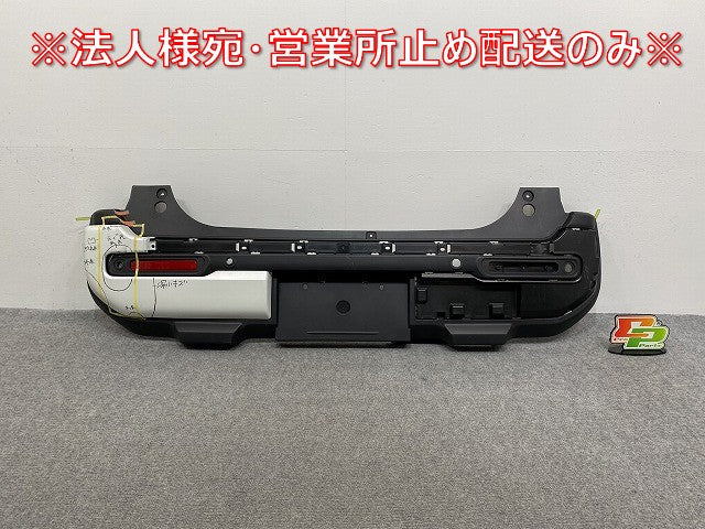 ハスラー/フレアクロスオーバー MR92S/MR52S MS92S/MS52S 純正 リア バンパー リフレクター付 71811-59S0 ホワイト メタリック (141117)