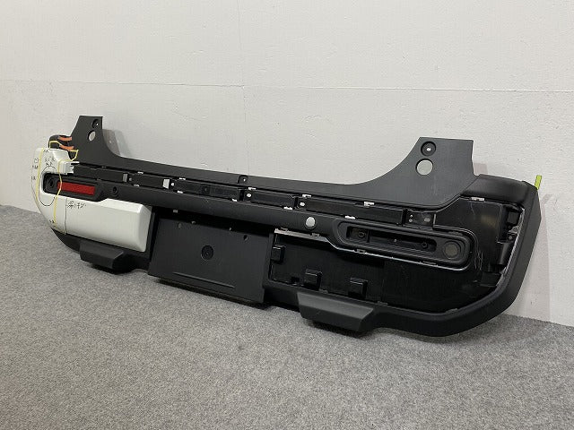 ハスラー/フレアクロスオーバー MR92S/MR52S MS92S/MS52S 純正 リア バンパー リフレクター付 71811-59S0 ホワイト メタリック (141117)