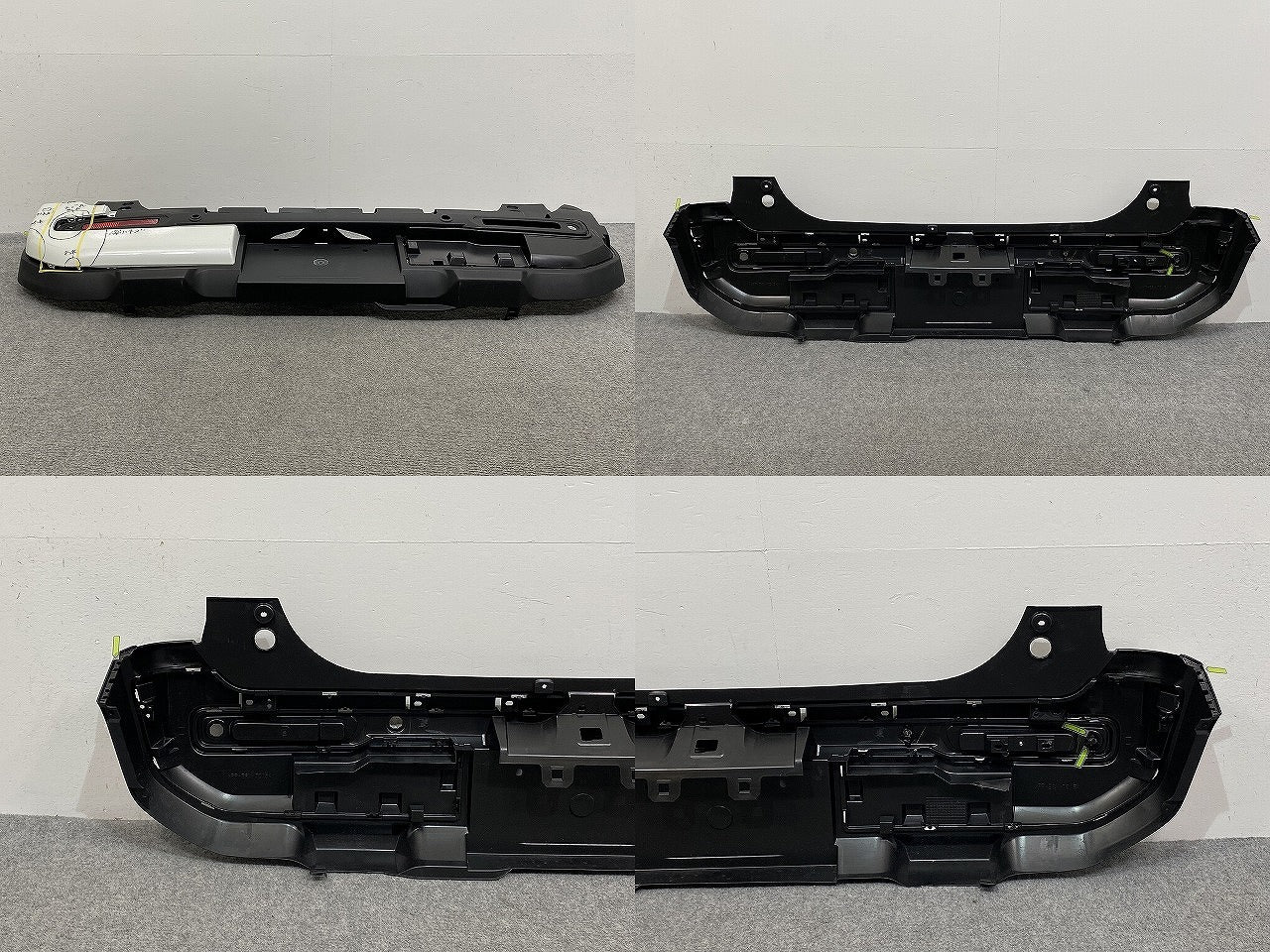 ハスラー/フレアクロスオーバー MR92S/MR52S MS92S/MS52S 純正 リア バンパー リフレクター付 71811-59S0 ホワイト メタリック (141117)