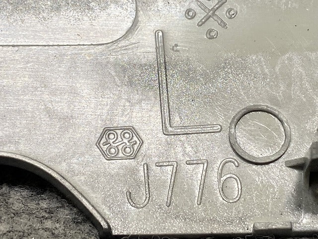 新品!エクストレイル/X-TRAIL T33/SNT33 純正 左 ドアミラー カバー J776 96374-6RC4A ダークメタルグレーメタリック KAD 日産(141123)