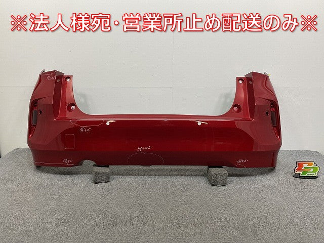 オーラ AURA/ノート NOTE FE13/FSNE13/E13/SNE13 純正 リア バンパー 85022 6XL0H ガーネットレッド NBF 日産(141127)