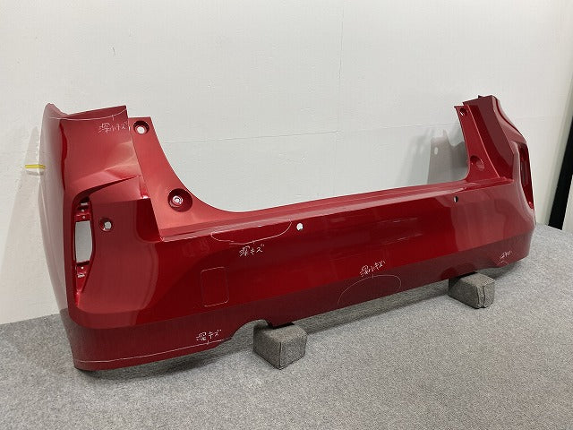 オーラ AURA/ノート NOTE FE13/FSNE13/E13/SNE13 純正 リア バンパー 85022 6XL0H ガーネットレッド NBF 日産(141127)