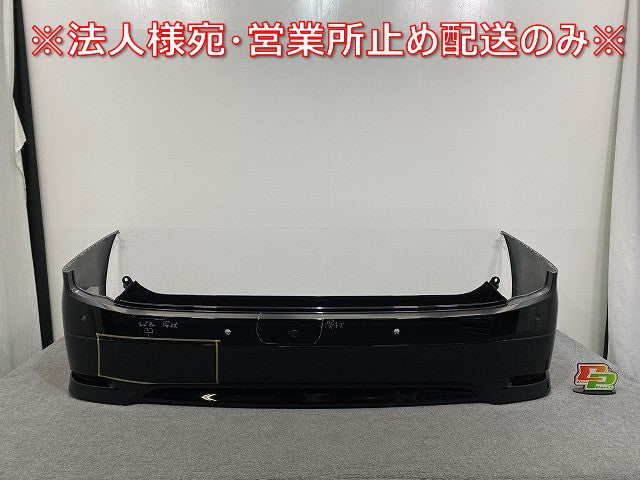 エルグランド ハイウェイスター E52/PE52/PNE52/TE52/TNE52 純正 リア バンパー ソナー付 85022 1JB0H ミッドナイトブラック GAT(141128)