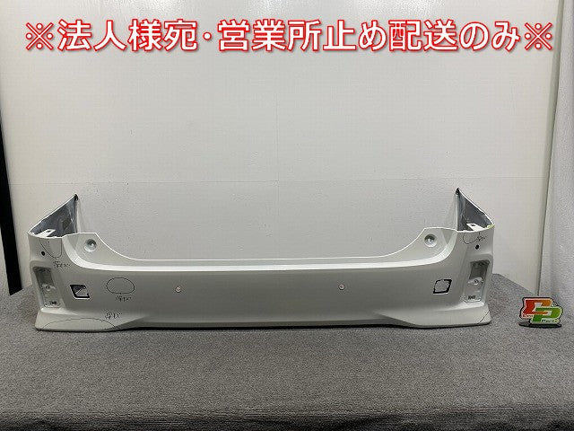 アルファード/S ヴェルファイア/Z 30系/AGH30W/AGH35W/GGH30W/GGH35 ハイブリッド/AYH30W 純正 前期後期 リアバンパー 52159-58190(141133)