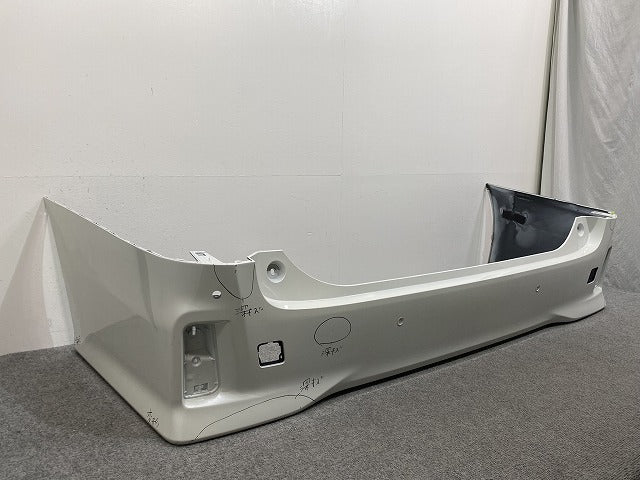 アルファード/S ヴェルファイア/Z 30系/AGH30W/AGH35W/GGH30W/GGH35 ハイブリッド/AYH30W 純正 前期後期 リアバンパー 52159-58190(141133)